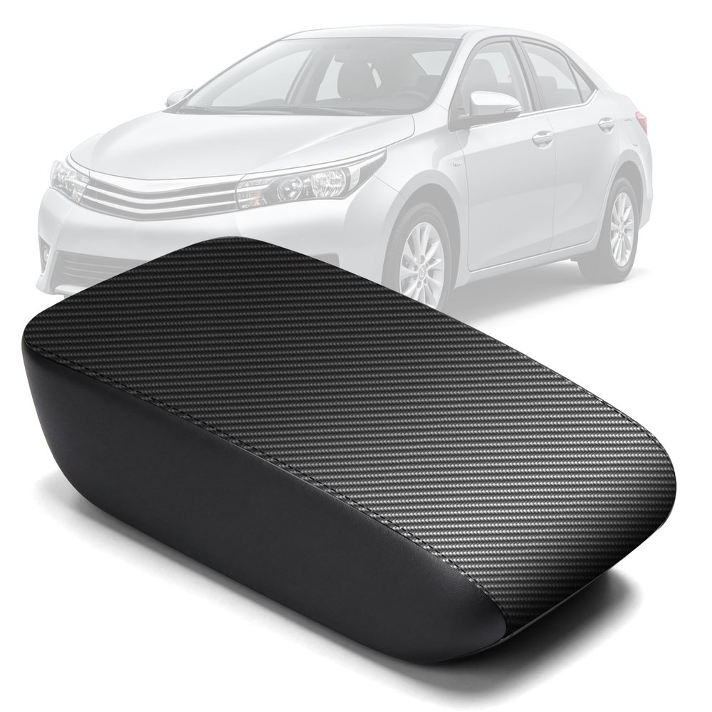 AOMSAZTO Car Center Console Cover for 2014-2019 Toyota Corolla Accessories