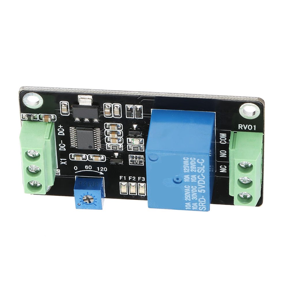 aqxreight Delay Timer Relay Self Locking Delay On Off Time Switch Super 555 Timer DC 12V 1. with Delay On del Delay Timer RelayTimer RelayDelay RelayDelay On Off RelayTime Relay (DC5V)
