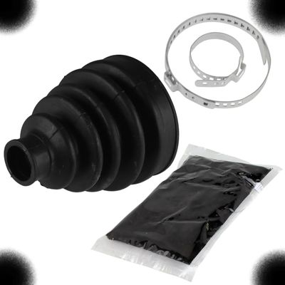 TM NEXDYNAMI EFI 570 Rear Axle Outer CV Boot Kit Compatible with 2016 2017-2019 Can-Am Renegade 4X4