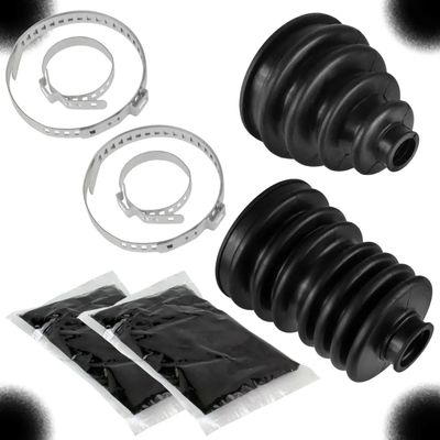 TM NEXDYNAMI XUV855D Diesel Rear Axle Inboard Outboard CV Joint Boot Kit Compatible with John Deere