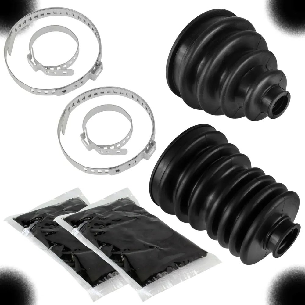 TM NEXDYNAMI XUV855D Diesel Rear Axle Inboard Outboard CV Joint Boot Kit Compatible with John Deere