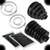 TM NEXDYNAMI XUV855D Diesel Rear Axle Inboard Outboard CV Joint Boot Kit Compatible with John Deere view 1
