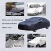 Car Cover for Hail Protection Custom Fit for Seat Altea XL 2006-2015 Hail Blanket for Cars, Windshield Hail Protector, Thicken Snowproof Hail Cover, Car Cover view 3