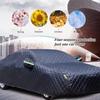 Car Cover for Hail Protection Custom Fit for Seat Altea XL 2006-2015 Hail Blanket for Cars, Windshield Hail Protector, Thicken Snowproof Hail Cover, Car Cover view 4