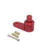 Motorcycle Parking Brake Switch, Motorcycle Brake Lever Lock Parking Brake Switch Aluminum Alloy Replacement for NMAX 125 155 Xmax 125 250 300 400 NSS (Red) view 1