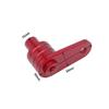 Motorcycle Parking Brake Switch, Motorcycle Brake Lever Lock Parking Brake Switch Aluminum Alloy Replacement for NMAX 125 155 Xmax 125 250 300 400 NSS (Red) view 2