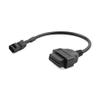 Bacar 3 Pin To 16Pin Diagnostic Cable OBD2 Scanner Adapter Connector Plastic Black for KYMCO EFI Motorcycle Motorbike view 1