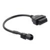 Bacar 3 Pin To 16Pin Diagnostic Cable OBD2 Scanner Adapter Connector Plastic Black for KYMCO EFI Motorcycle Motorbike view 3