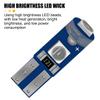 KHGUZ 40PCS Car Dashboard T5 LED Lights, Super Bright Auto Instrument Panel 3030-3SMD Bulb Replacement, Vehicle Gauge Cluster Indicator Accessories, Universal for RV, SUV, Truck (Green) view 3