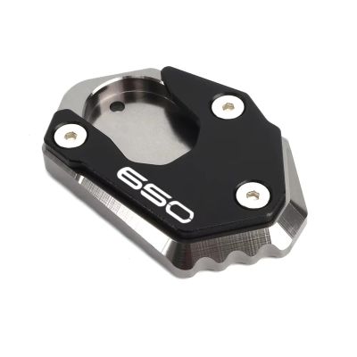 DShengyy Motorcycle Side Stand Pad Kickstand Enlarger Compatible with Ninja1000sx Ninja 1000 SX 1000SX Z900 Z800 Z650 NINJA650 Accessories