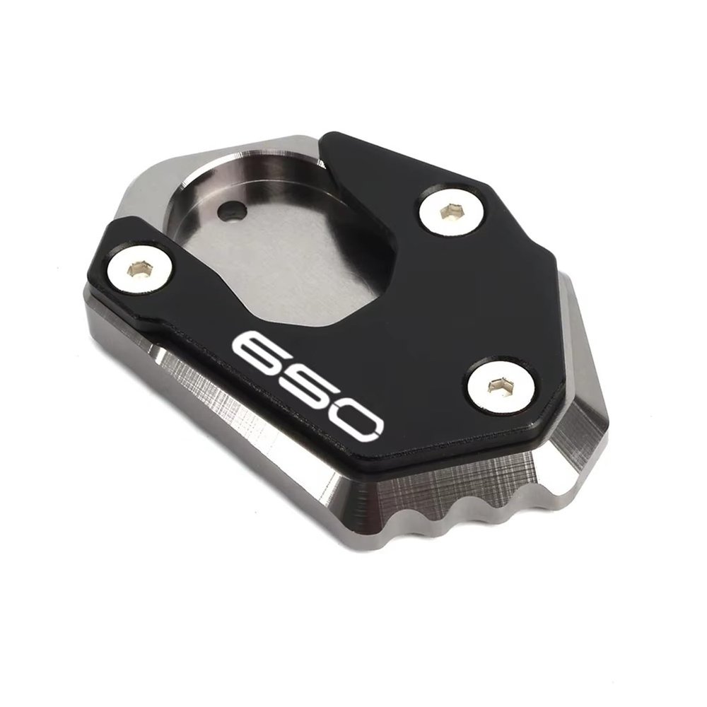 DShengyy Motorcycle Side Stand Pad Kickstand Enlarger Compatible with Ninja1000sx Ninja 1000 SX 1000SX Z900 Z800 Z650 NINJA650 Accessories