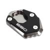 DShengyy Motorcycle Side Stand Pad Kickstand Enlarger Compatible with Ninja1000sx Ninja 1000 SX 1000SX Z900 Z800 Z650 NINJA650 Accessories view 1