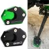 DShengyy Motorcycle Side Stand Pad Kickstand Enlarger Compatible with Ninja1000sx Ninja 1000 SX 1000SX Z900 Z800 Z650 NINJA650 Accessories view 2