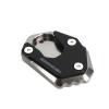 DShengyy Motorcycle Side Stand Pad Kickstand Enlarger Compatible with Ninja1000sx Ninja 1000 SX 1000SX Z900 Z800 Z650 NINJA650 Accessories view 4