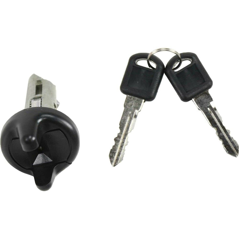 Xeggex Ignition Lock Cylinder with Key for Pontiac,for Olds,for GMC,for Chevy Automatic Transmission WXG1412