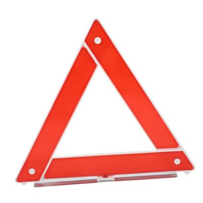 BESPORTBLE Warning Triangle for Vehicles Emergency Safety Triangle Reflective Roadside Sign for Quick Setup Essential Safety Kit for Roadside Assistance