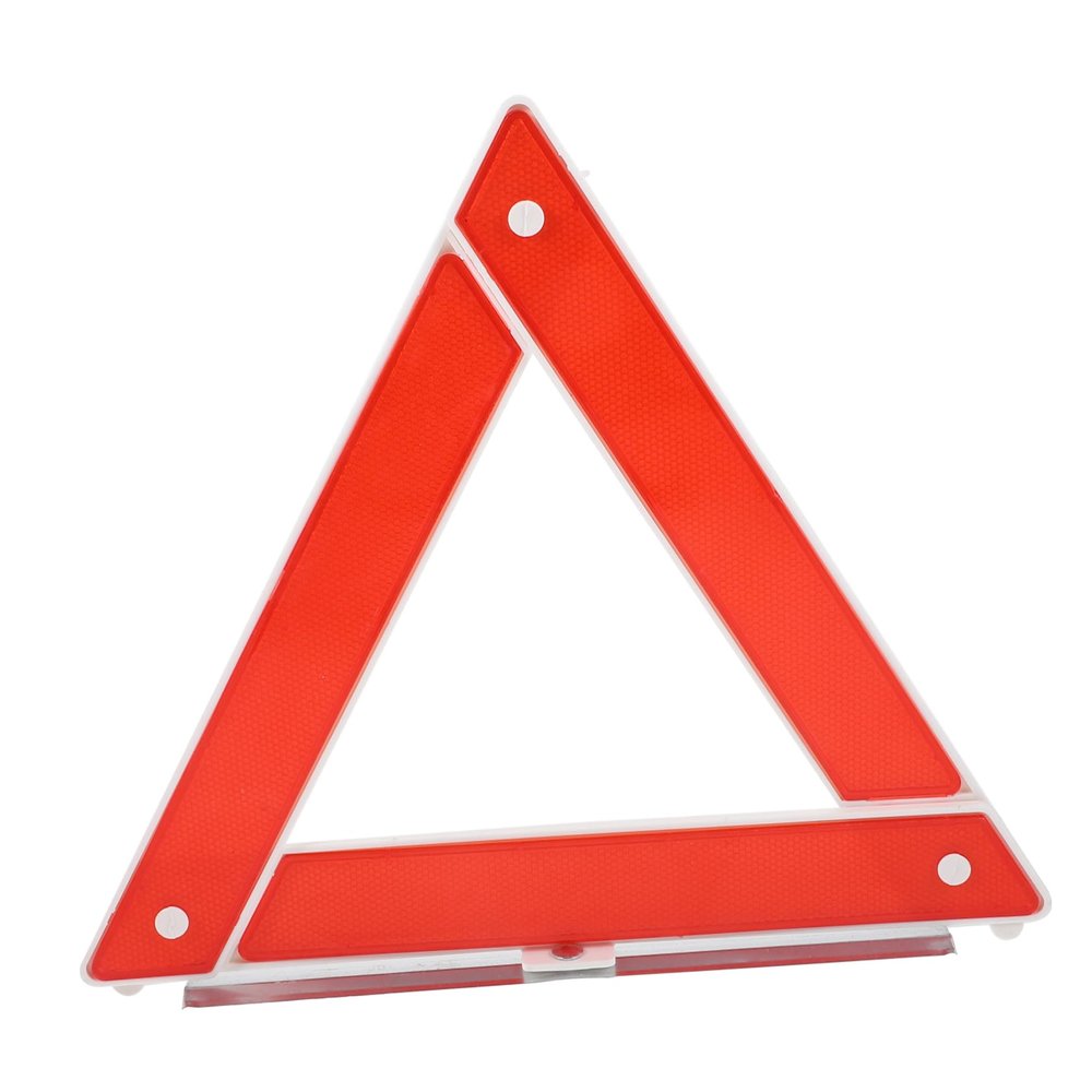 BESPORTBLE Warning Triangle for Vehicles Emergency Safety Triangle Reflective Roadside Sign for Quick Setup Essential Safety Kit for Roadside Assistance