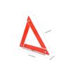 BESPORTBLE Warning Triangle for Vehicles Emergency Safety Triangle Reflective Roadside Sign for Quick Setup Essential Safety Kit for Roadside Assistance view 2