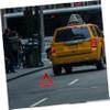 BESPORTBLE Warning Triangle for Vehicles Emergency Safety Triangle Reflective Roadside Sign for Quick Setup Essential Safety Kit for Roadside Assistance view 3