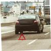 BESPORTBLE Warning Triangle for Vehicles Emergency Safety Triangle Reflective Roadside Sign for Quick Setup Essential Safety Kit for Roadside Assistance view 4