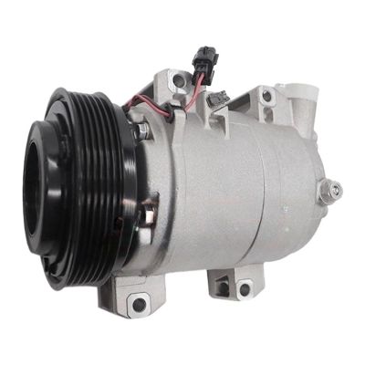 MJKLIOP AC Air Conditioning Compressor DKS17D, Compatible for Nissan Rogue 2.5L Renault Koleos 2.5L 926002216R 92600JM01C 92610JM01C 92610JM01E