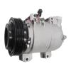 MJKLIOP AC Air Conditioning Compressor DKS17D, Compatible for Nissan Rogue 2.5L Renault Koleos 2.5L 926002216R 92600JM01C 92610JM01C 92610JM01E view 1