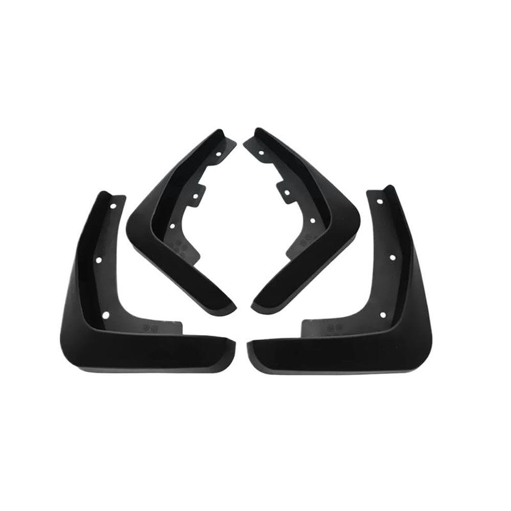 Car Splash Proof 4pcs For Lexus ES ES240 ES330 ES350 2007-2012 (XV40) Front Rear Mud Flaps Splash Guards Automotive Replacement Parts