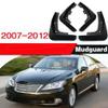 Car Splash Proof 4pcs For Lexus ES ES240 ES330 ES350 2007-2012 (XV40) Front Rear Mud Flaps Splash Guards Automotive Replacement Parts view 2