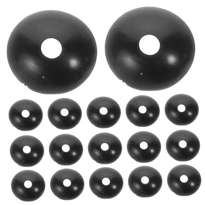 GARVALON 20pcs Robust Rv Side Curtain Cap Tent Tarp Clips Rv Awning Clips Tarp Tie Down for Outdoor Camping Tent Accessories Heavy Duty