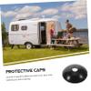 GARVALON 20pcs Robust Rv Side Curtain Cap Tent Tarp Clips Rv Awning Clips Tarp Tie Down for Outdoor Camping Tent Accessories Heavy Duty view 3