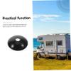 GARVALON 20pcs Robust Rv Side Curtain Cap Tent Tarp Clips Rv Awning Clips Tarp Tie Down for Outdoor Camping Tent Accessories Heavy Duty view 4