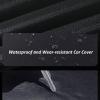 Waterproof Car Cover Compatible with Lexus LC 500 Cover All Weather Protection with Side Zipper and Reflective Strip,Custom Outdoor Full Car Covers UV Resistant Rainproof Snowproof Windproof view 2