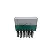 JDPart 12 PCS 6BT5.9 Intake and Exhaust Valve Guide Fits For Cummins Diesel Engine Parts Stock Complete view 2