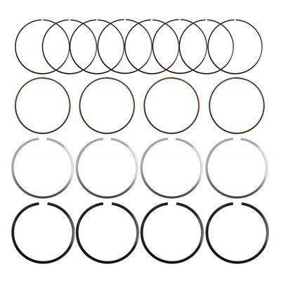 STD Engine Piston Ring Set Compatible with Buick Encore & Chevy Cruze Sonic 1.4L L4 DOHC 16V 2011-2015, Replaces 25195065 55571045, High-Performance Piston Rings for Enhanced Engine Durability