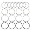 STD Engine Piston Ring Set Compatible with Buick Encore & Chevy Cruze Sonic 1.4L L4 DOHC 16V 2011-2015, Replaces 25195065 55571045, High-Performance Piston Rings for Enhanced Engine Durability view 1