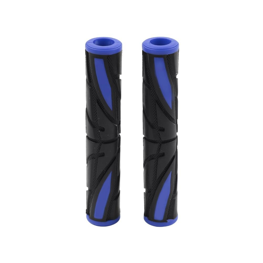 FSFY 1 Pair Brake Clutch Handle Brake Levers Grips Lever Rubber Blue for of motorcycle with 7/8" 22mm handlebar