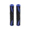 FSFY 1 Pair Brake Clutch Handle Brake Levers Grips Lever Rubber Blue for of motorcycle with 7/8" 22mm handlebar view 1