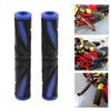 FSFY 1 Pair Brake Clutch Handle Brake Levers Grips Lever Rubber Blue for of motorcycle with 7/8" 22mm handlebar view 2