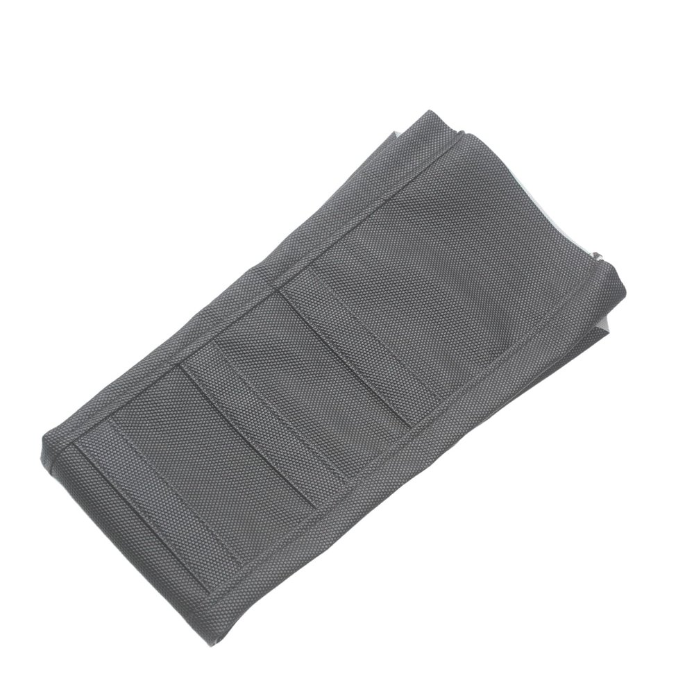 Motorcycle Seat Cover Rubber Striped Grip Gripper Soft Universal For CRF WR