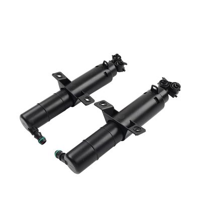 FSFY 1 Pair ABS Windshield Wiper Nozzles Headlamp Washer Wiper Nozzle Left& Right For Jaguar XF XFR 09-2011