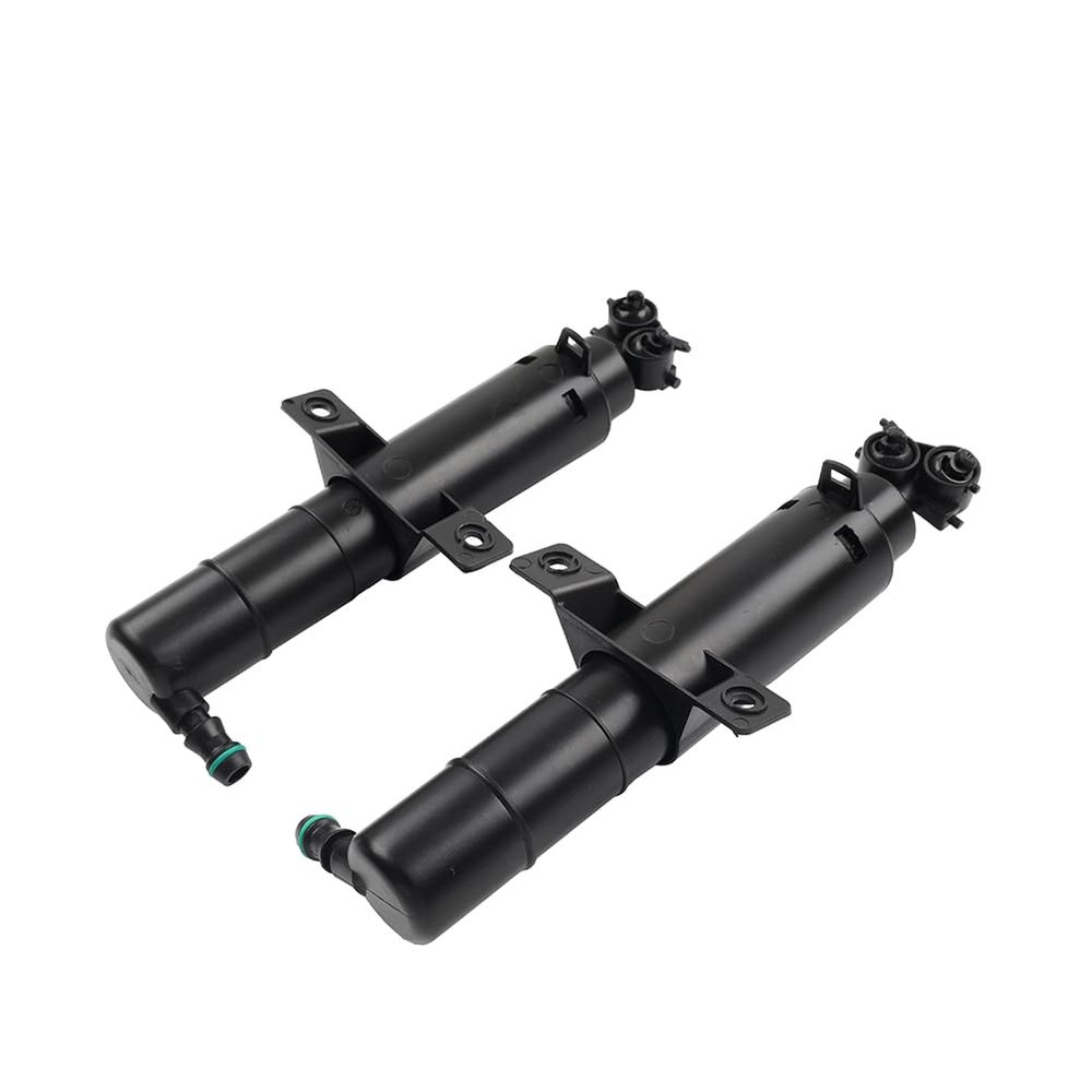 FSFY 1 Pair ABS Windshield Wiper Nozzles Headlamp Washer Wiper Nozzle Left& Right For Jaguar XF XFR 09-2011
