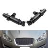 FSFY 1 Pair ABS Windshield Wiper Nozzles Headlamp Washer Wiper Nozzle Left& Right For Jaguar XF XFR 09-2011 view 4
