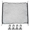 for Chevrolet T250 Aveo Aveo5 Lova 250,Car Trunk Net,70 * 70CM Elastic Pocket Hook Rear Cargo Storage Mesh view 1