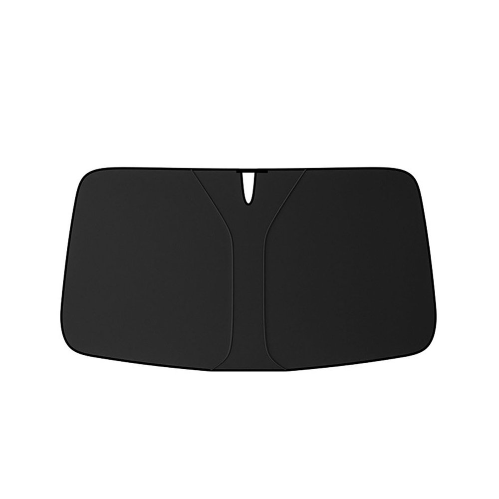 Windscreen Sun Shade for Subaru Traviq 2001 2002 2003 2004, Inside Car Windscreen Sun Shade Foldable Blocks UV Rays Car Accessories,Black