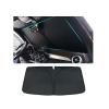 Windscreen Sun Shade for Subaru Traviq 2001 2002 2003 2004, Inside Car Windscreen Sun Shade Foldable Blocks UV Rays Car Accessories,Black view 3