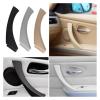 carLLL Car Interior Door Handle, for 3, for Series, for E90 320 Car Inner Handle Interior Door Panel Pull Trim Cover Door Grab Handles Leftt view 2