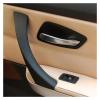 carLLL Car Interior Door Handle, for 3, for Series, for E90 320 Car Inner Handle Interior Door Panel Pull Trim Cover Door Grab Handles Leftt view 4