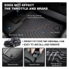 Floor Mats 2021-2024 2025 Compatible with Kia Sorento Hybrid Cargo Liner All Weather TPE Trunk Mat with Backrest Mat Gas & Hybrid PHEV(Hybrid 5 seat FM) view 4