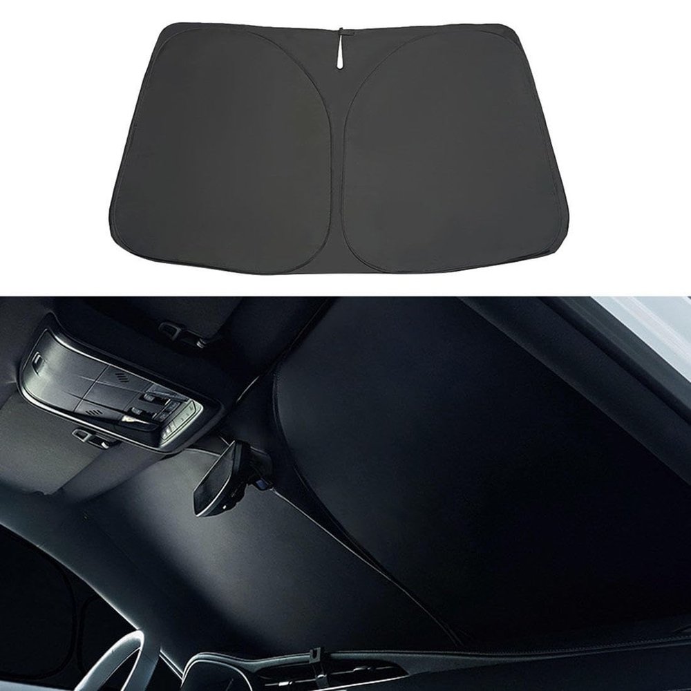 Fit for Cadillac Lyriq 2023-2025,Windshield Sun pad,Automotive Glass Sunshade,Foldable Sun Blocker,Automotive Interior Sun Protection,Car Supplies