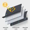 Fit for Cadillac Lyriq 2023-2025,Windshield Sun pad,Automotive Glass Sunshade,Foldable Sun Blocker,Automotive Interior Sun Protection,Car Supplies view 3